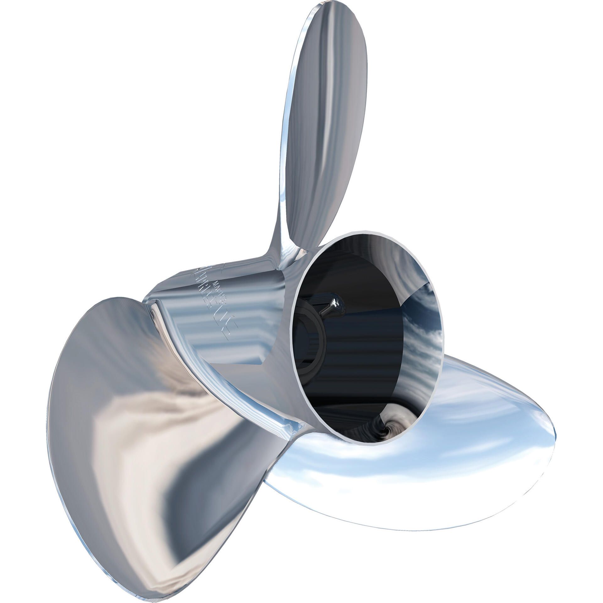 Turning Point Express Mach3 OS Stainless Steel Propeller