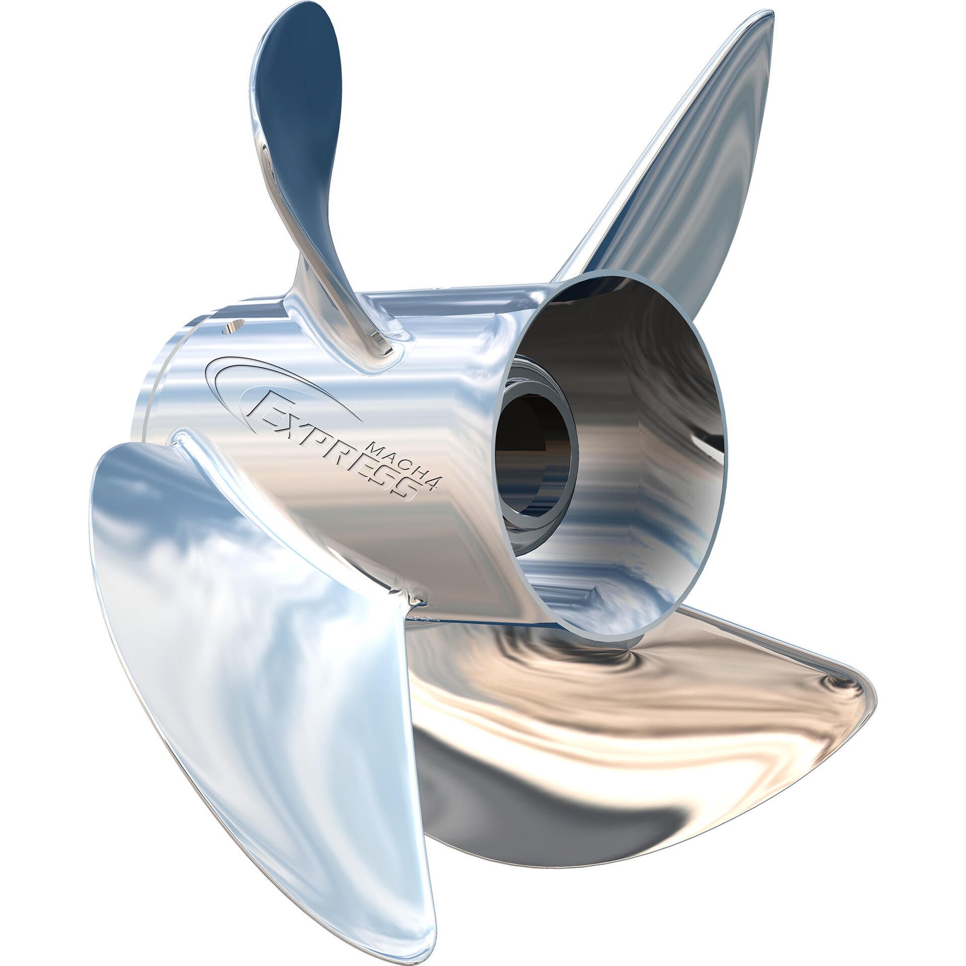 Turning Point Express Mach4 Stainless Steel Propeller - 31432130