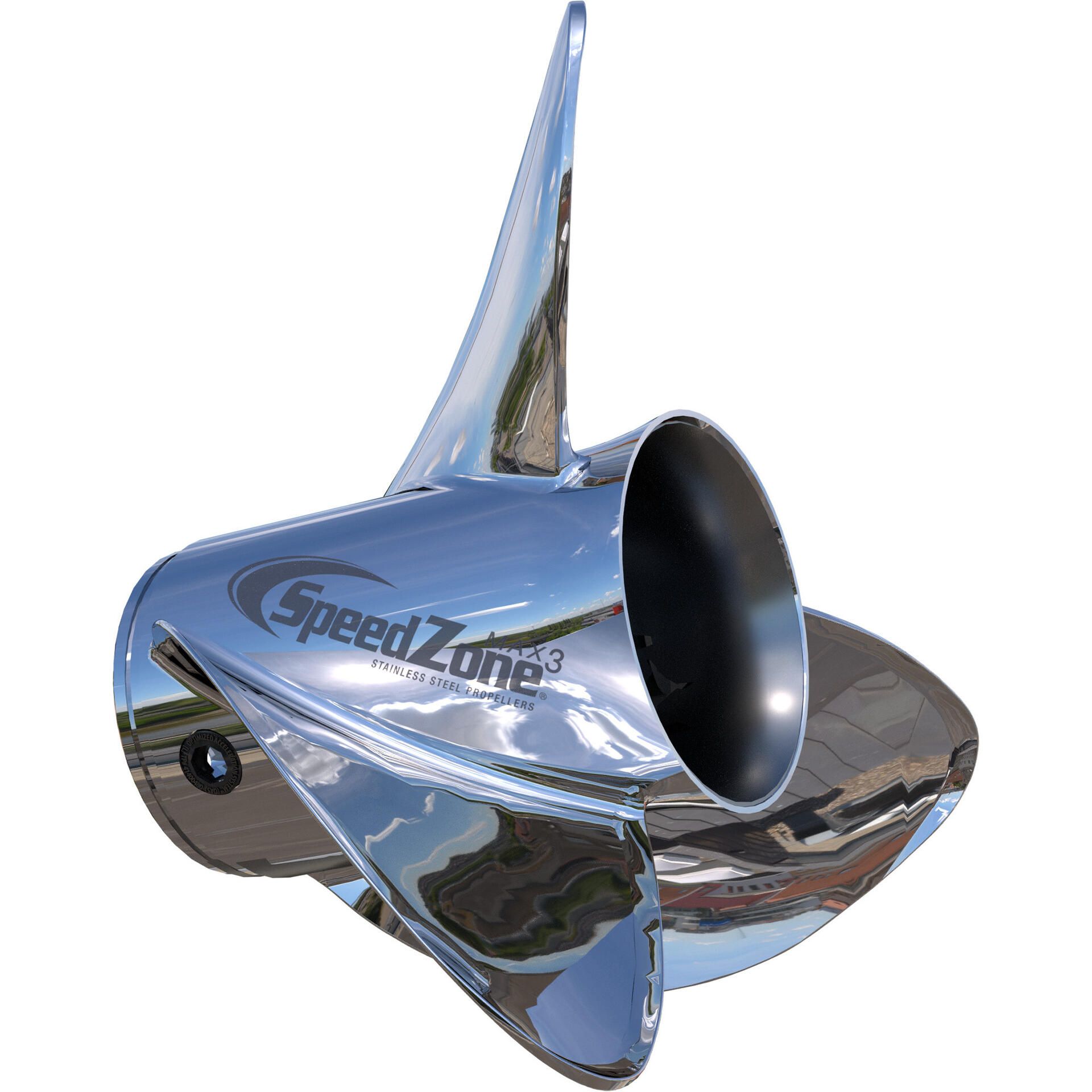 Turning Point SpeedZone Max3 Stainless Steel Propeller - 31542510