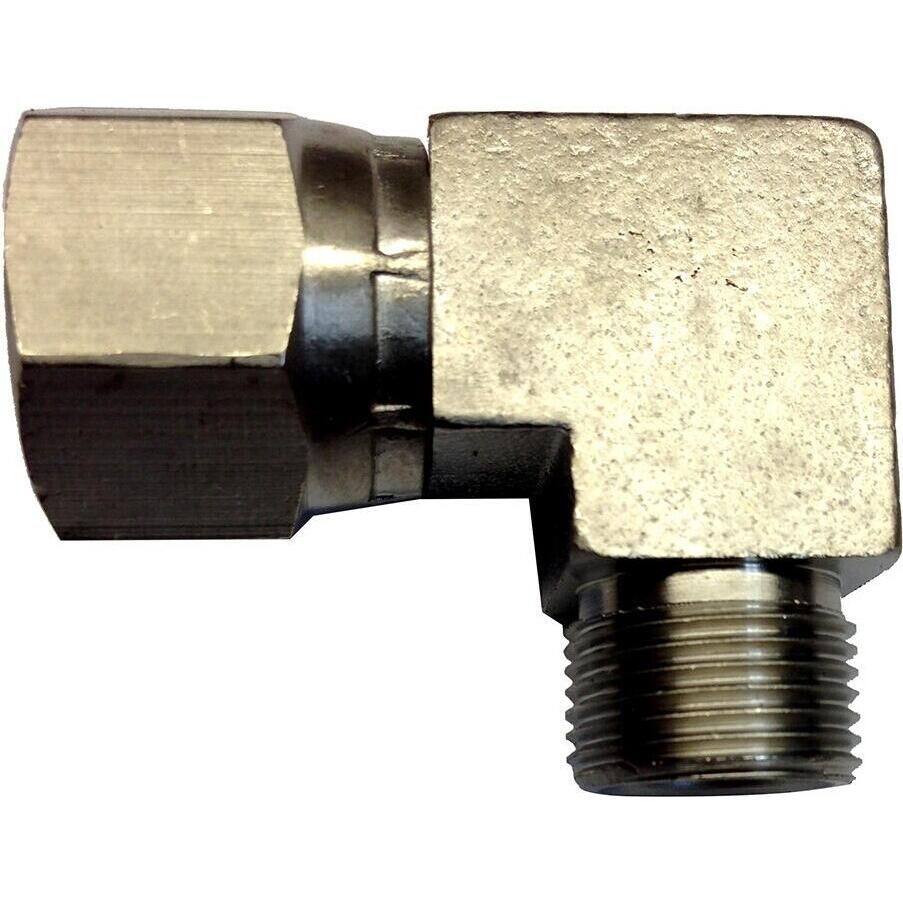 Uflex Plate Comp Fitting - 90 deg. - MD 38 NI COM FT | Defender Marine