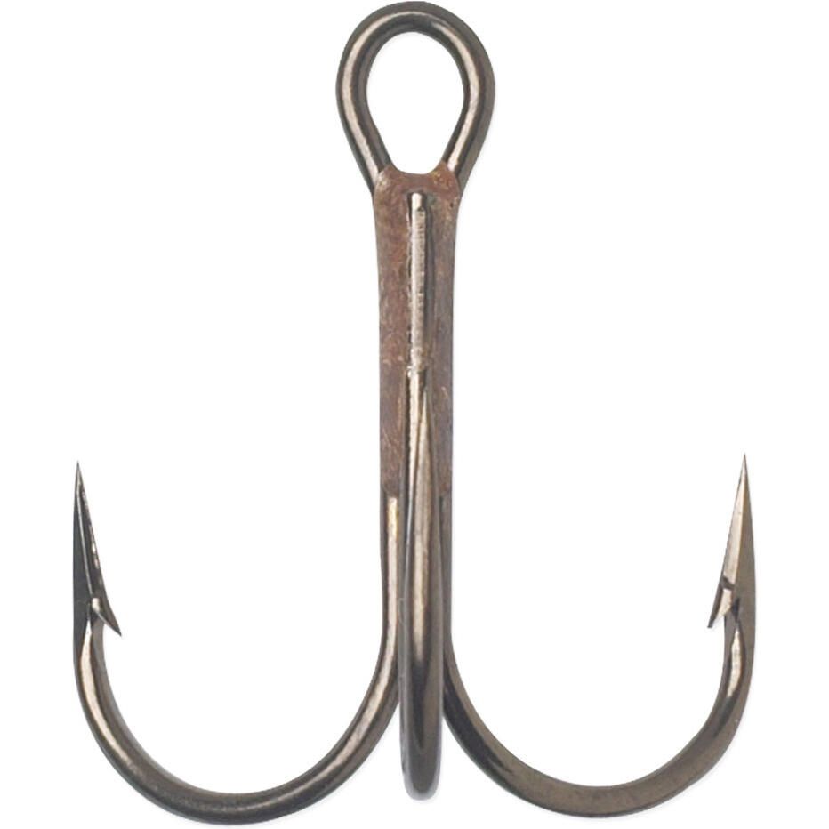 VMC 9649 Round Bend Treble Hook (25 Pack)