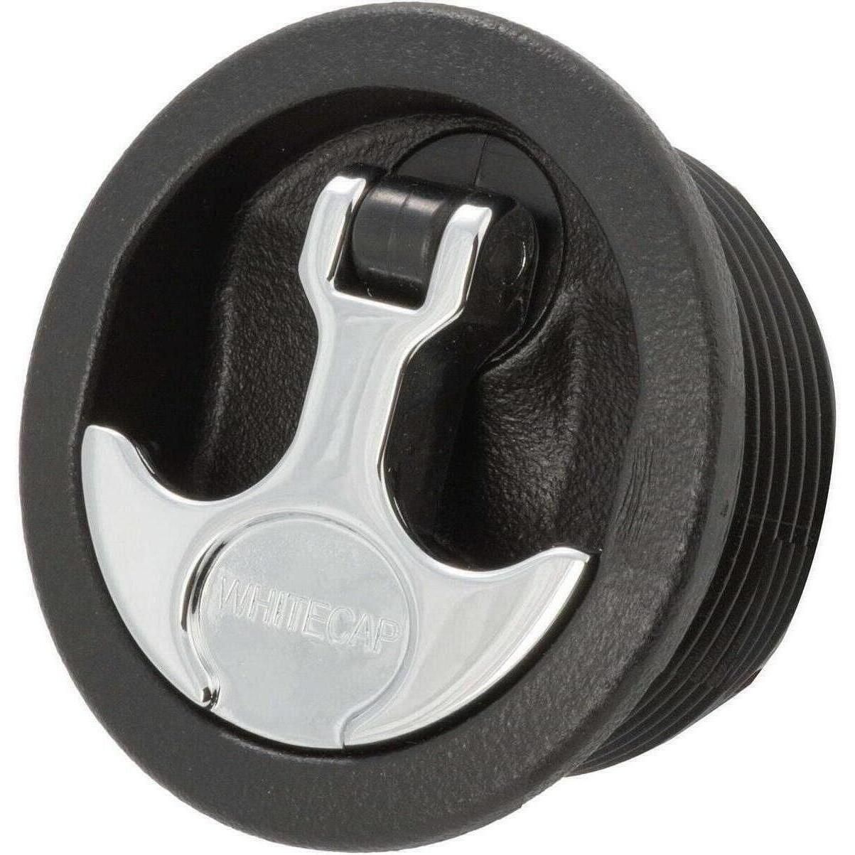 Whitecap Chrome Handle Nylon T-Style Non-Compression Handle