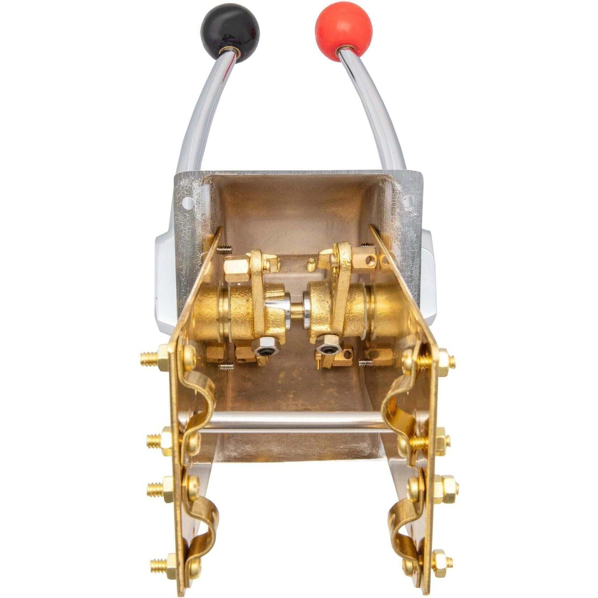 Whitecap Twin Clutch/Throttle Control - S-0601 | Defender Marine