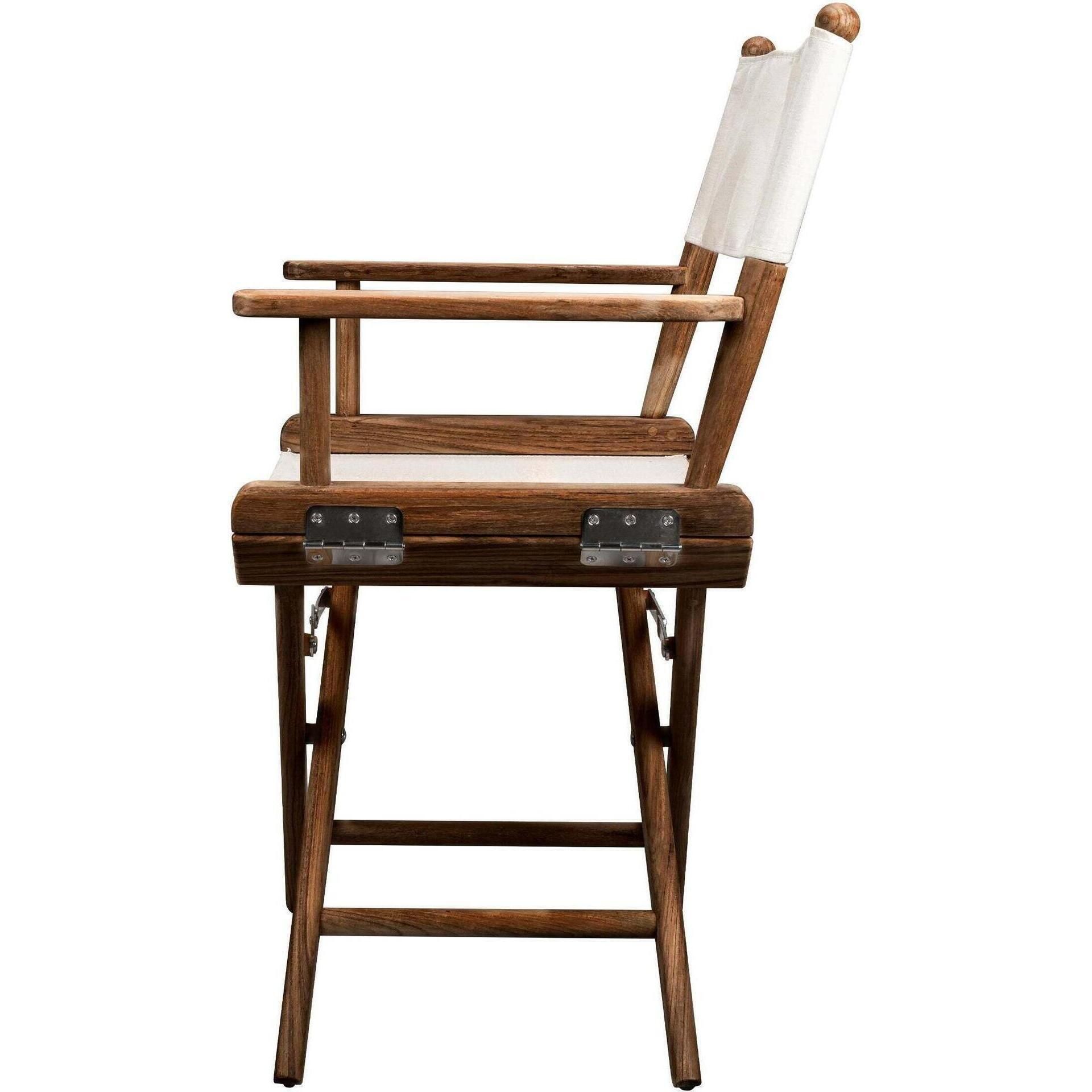 Whitecap Director's Chair with Seat Covers | Defender Marine