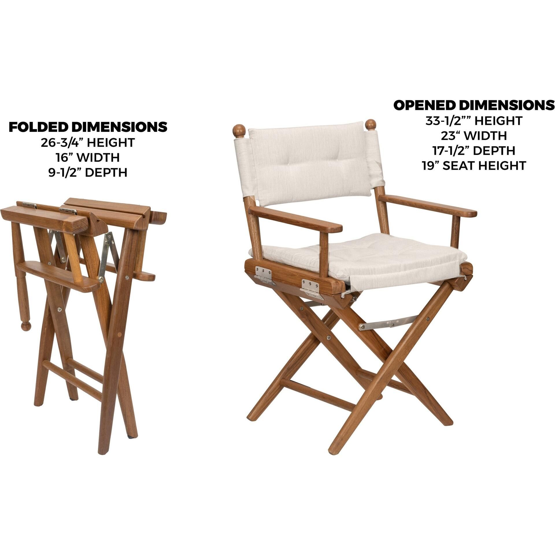 ① director’s chair Xpress Directors Folding Chair | GCI Outdoor