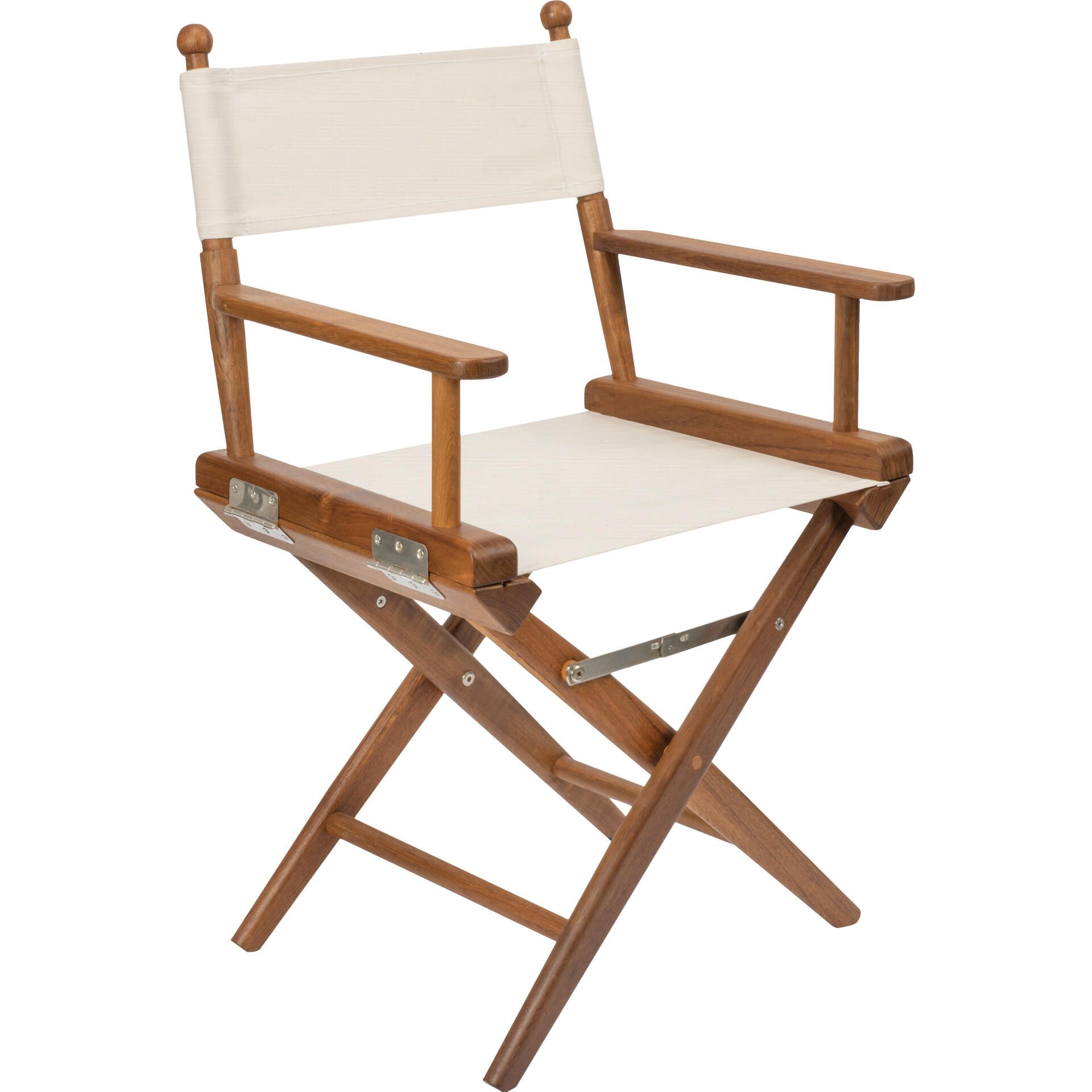 Whitecap Director's Chair with Seat Covers | Defender Marine