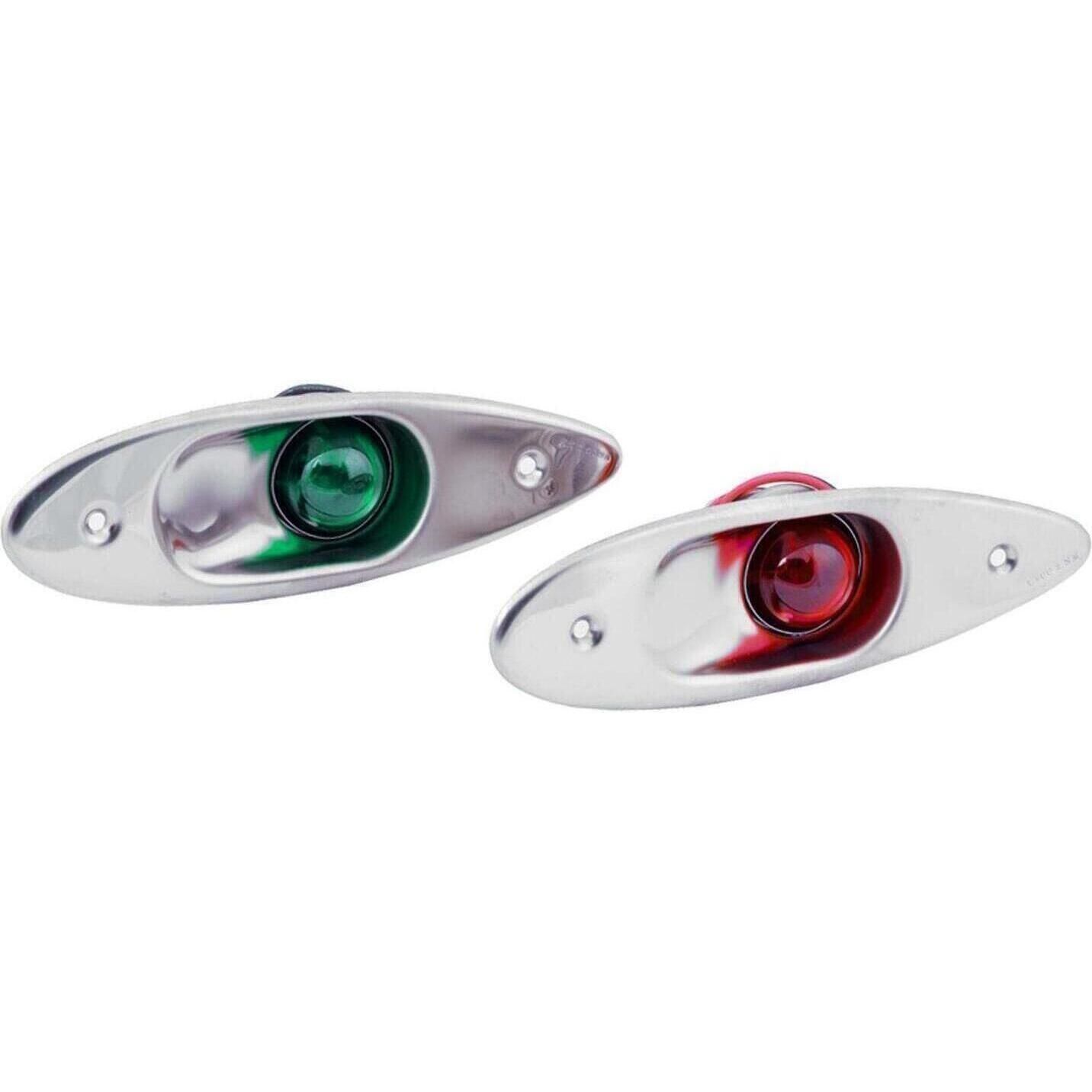 Whitecap Flush Mount Sidelights | Defender Marine