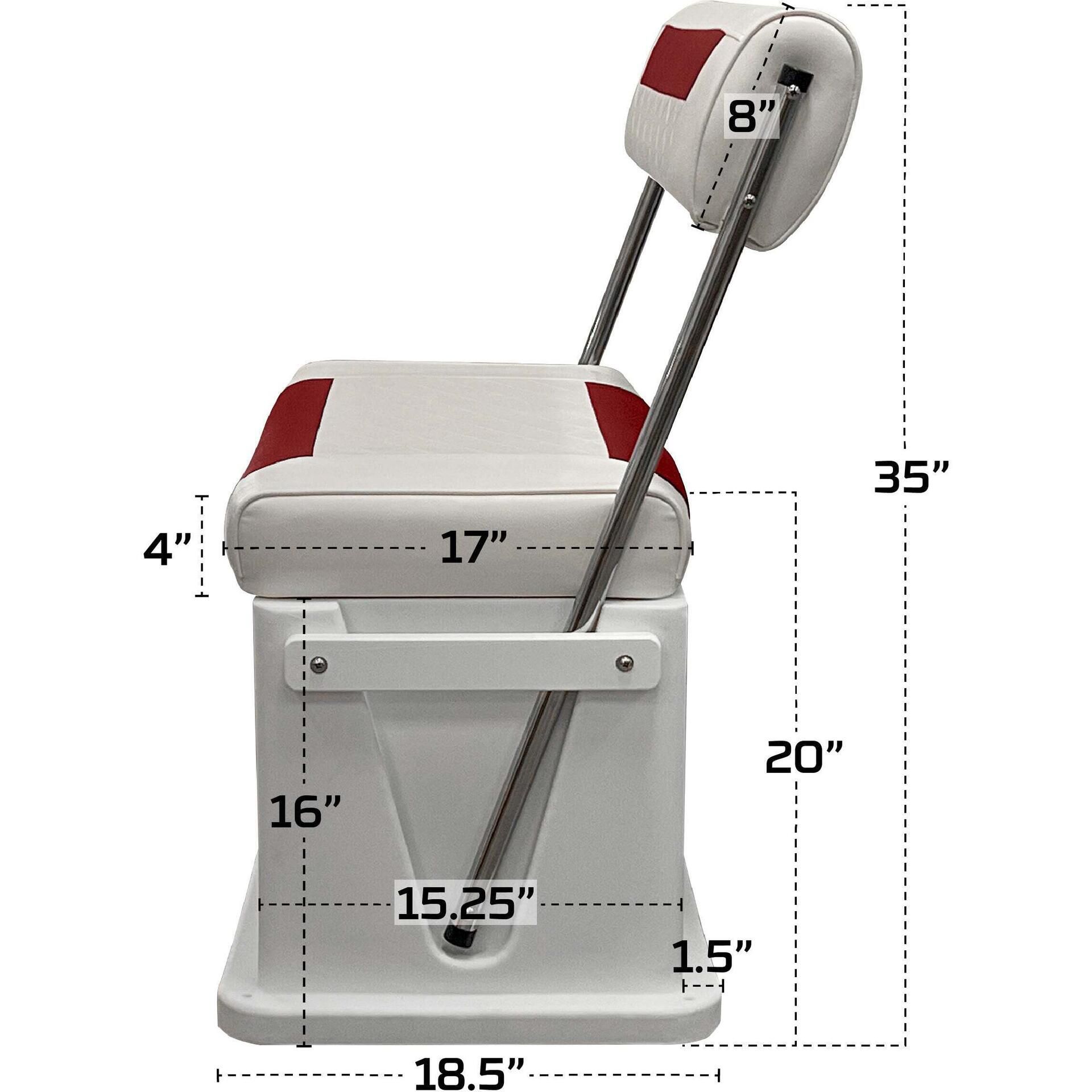 Wise 8WD437 Premium Swingback Cooler Seat | Defender Marine