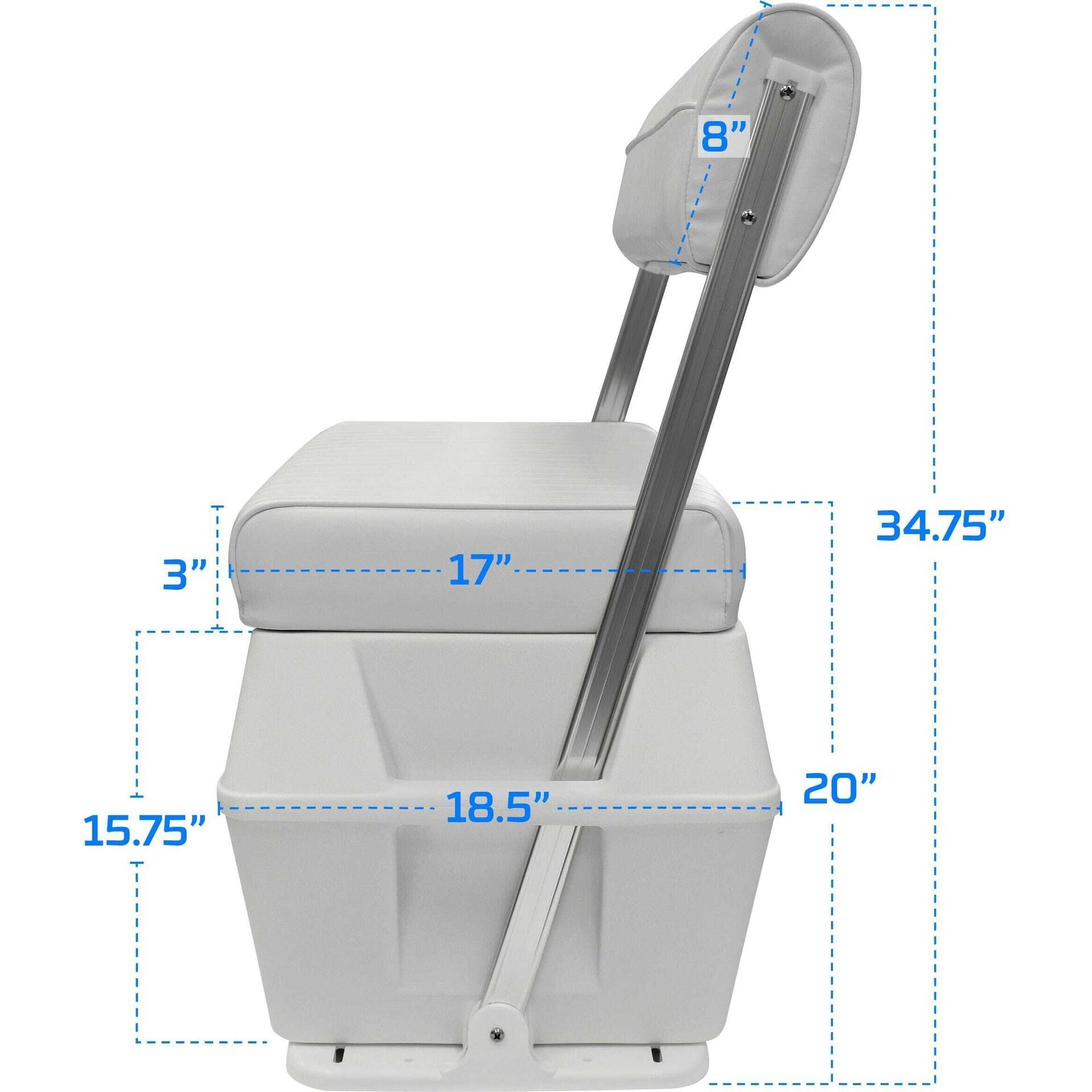 Wise Offshore Swingback Cooler Seat - 50 Quart - 8WD159-784