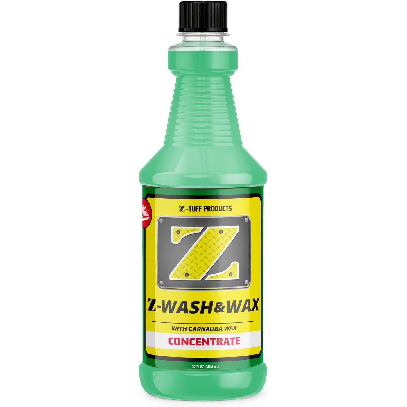 Z-Tuff Products Z-Wash & Wax | Defender Marine