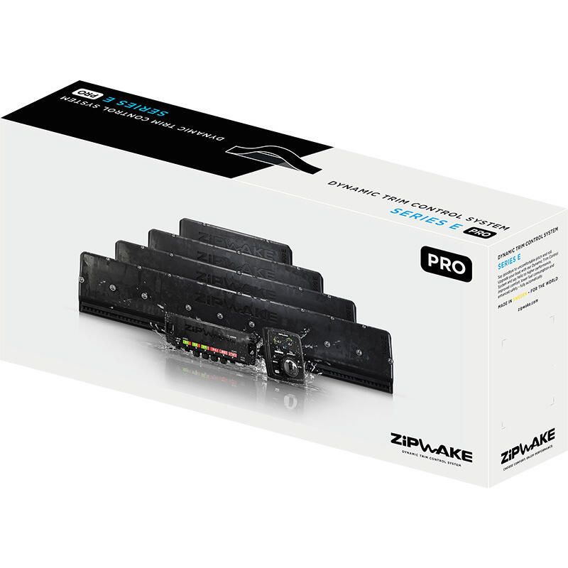 Zipwake Series E Kit Box Pro Dynamic Trim Control | Defender Marine
