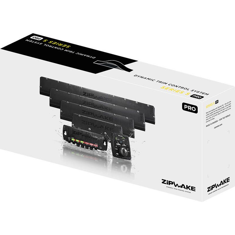 Zipwake Series S Kit Box Pro Dynamic Trim Control | Defender Marine