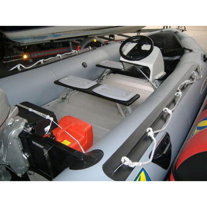 Zodiac Bench-on-Rail Seat Kit - Z1255 | Defender Marine