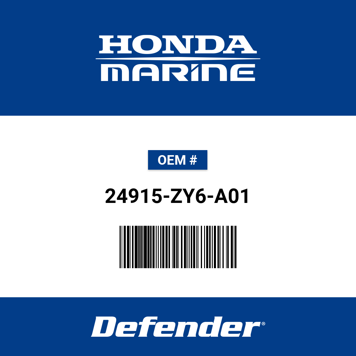 Honda Cable (33Hpc-15') - 24915-ZY6-A01 | Defender Marine