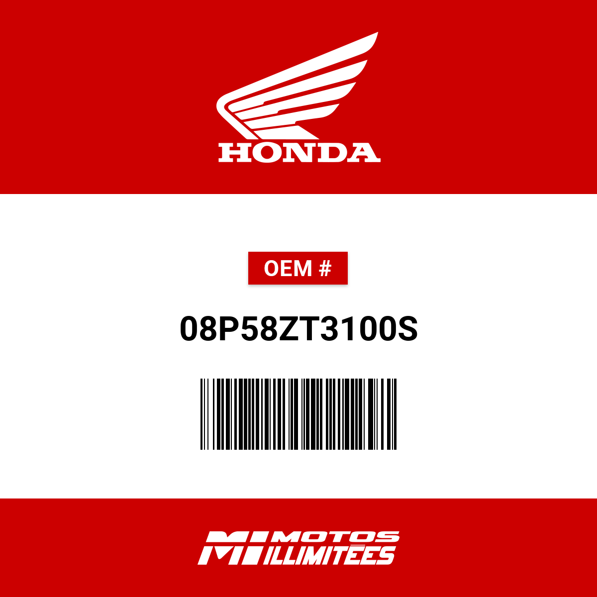 Honda Silver Cover EU1000I - 08P58ZT3100S | Defender Marine