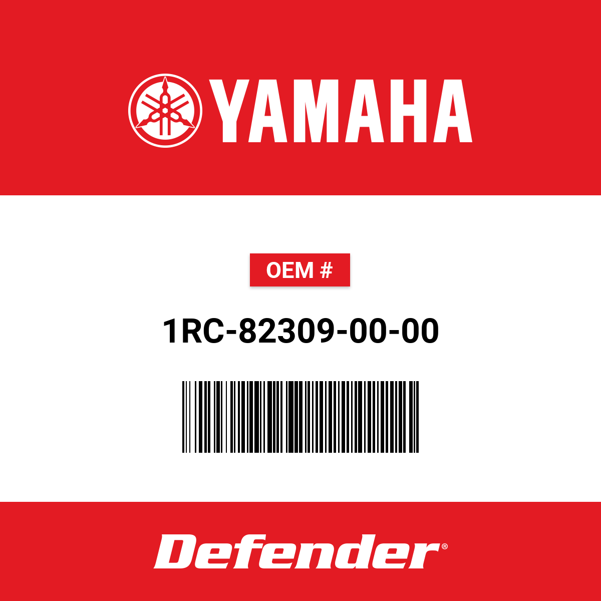 Yamaha Wire Sub-Lead - 1RC-82309-00-00 | Defender Marine