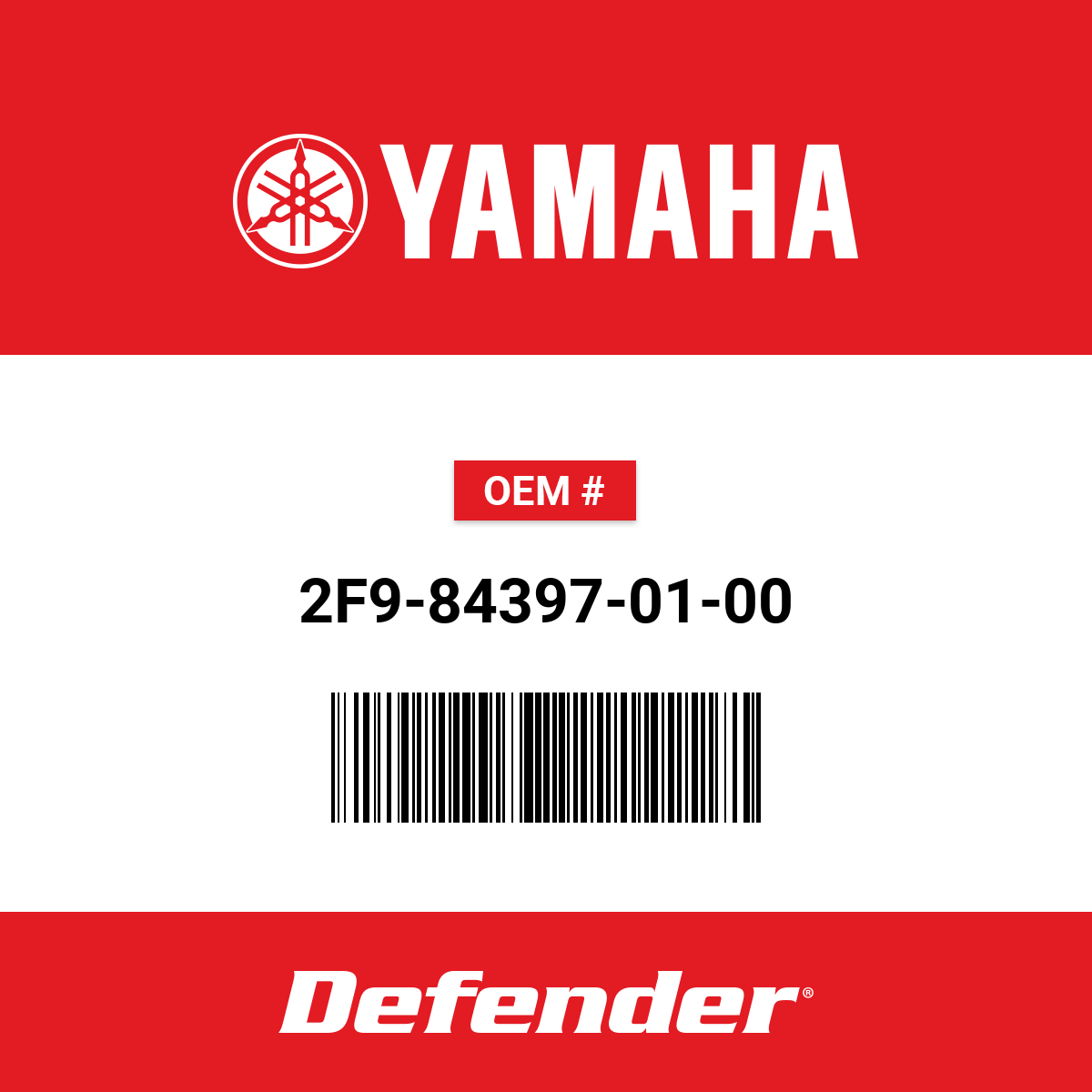 ジャスミン様ご確認ページ！ Yamaha Cover Seat - 2F9-84397-01-00 | Defender Marine
