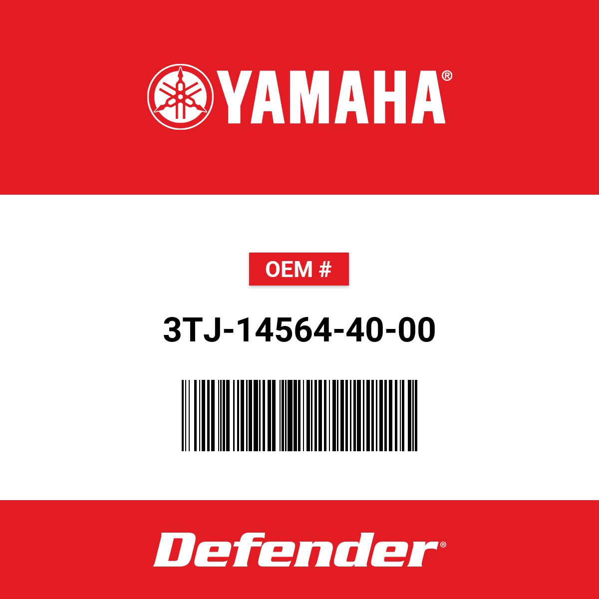 Yamaha O-Ring - 3TJ-14564-40-00 | Defender Marine